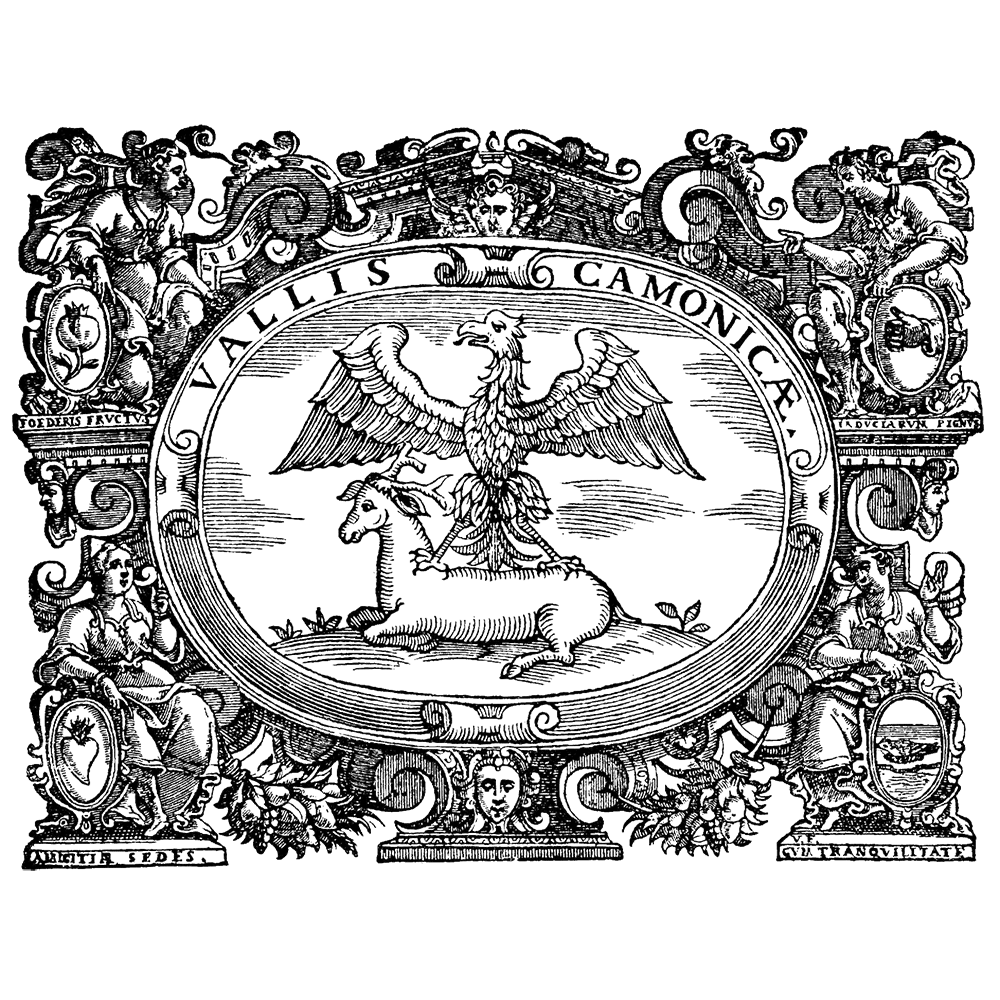 Stemma del Consorzio Comuni B.I.M. di Valle Camonica